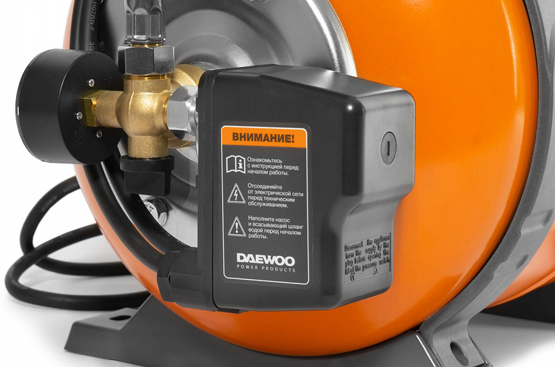 Электрический двигатель DAEWOO